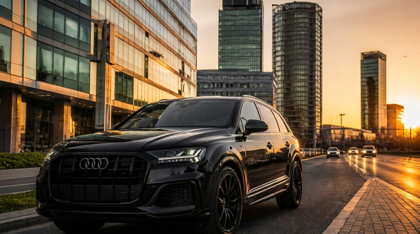 Audi Q7 2021 — najam, Zagreb, Radnička cesta